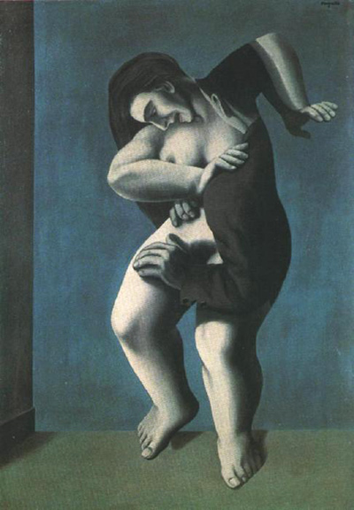Die gigantischen Tage Rene Magritte